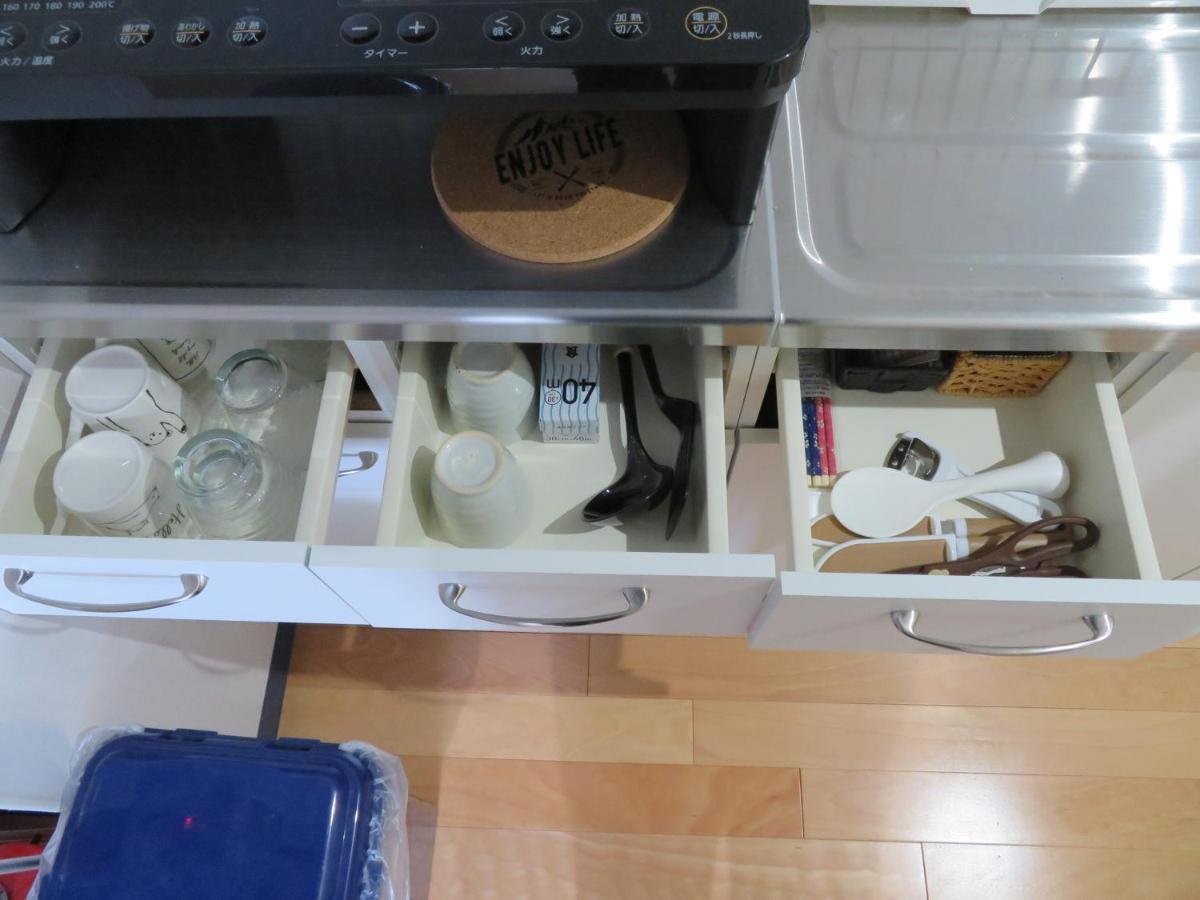 Sapporo Guest House Nariya Bagian luar foto