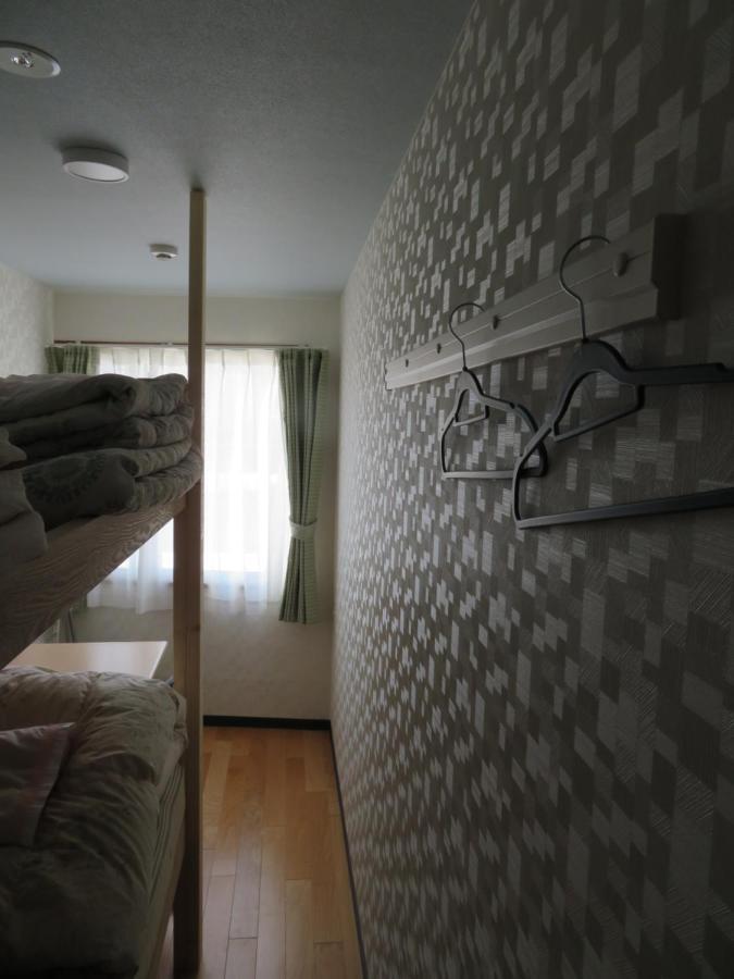 Sapporo Guest House Nariya Bagian luar foto